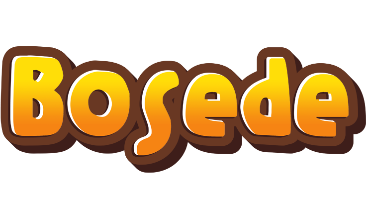 Bosede cookies logo