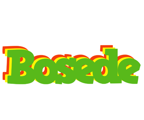 Bosede crocodile logo