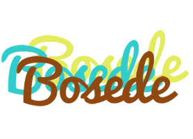 Bosede cupcake logo