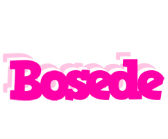 Bosede dancing logo