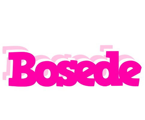 Bosede dancing logo