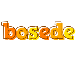 Bosede desert logo