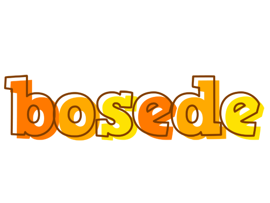 Bosede desert logo
