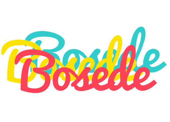 Bosede disco logo