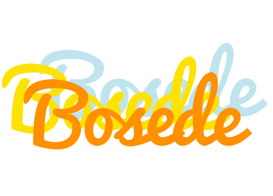 Bosede energy logo