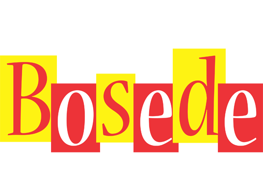 Bosede errors logo