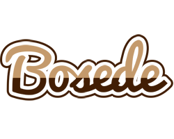 Bosede exclusive logo