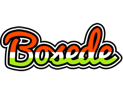 Bosede exotic logo