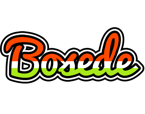 Bosede exotic logo