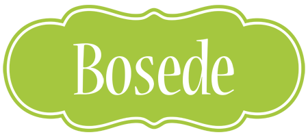 Bosede family logo