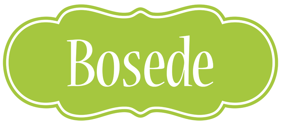 Bosede family logo