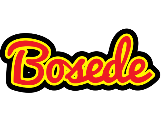 Bosede fireman logo