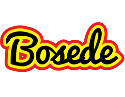 Bosede flaming logo