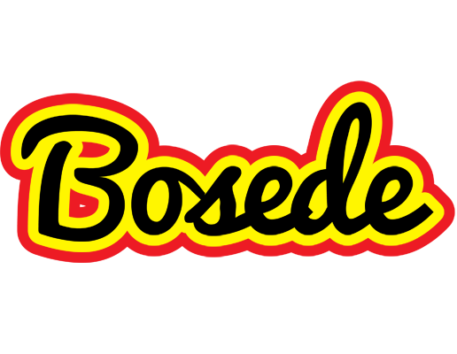 Bosede flaming logo