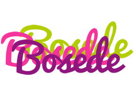 Bosede flowers logo