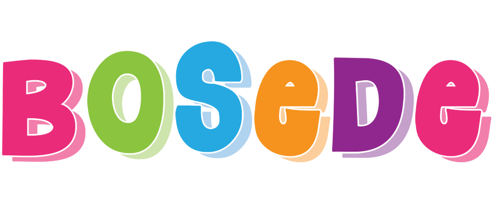 Bosede friday logo