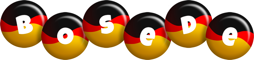 Bosede german logo