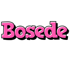 Bosede girlish logo