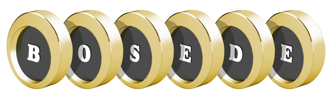 Bosede gold logo