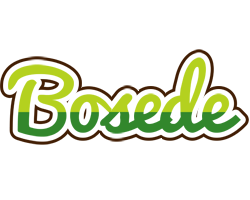 Bosede golfing logo