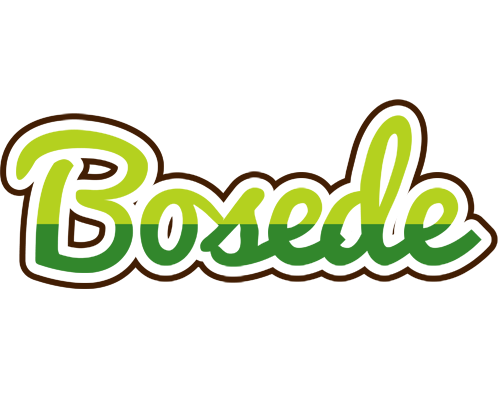 Bosede golfing logo