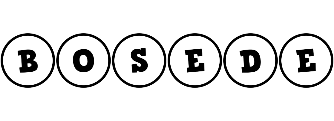 Bosede handy logo