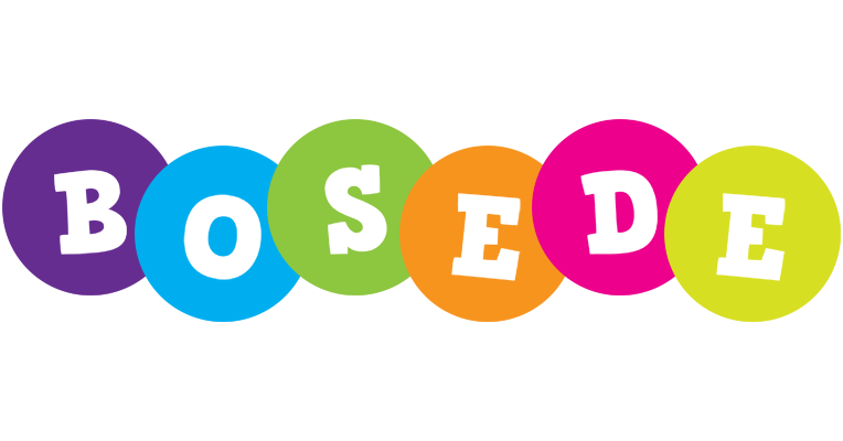 Bosede happy logo