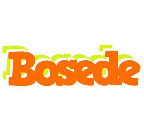 Bosede healthy logo