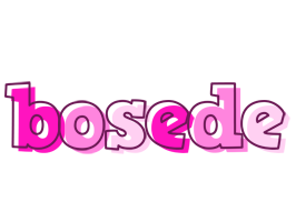 Bosede hello logo