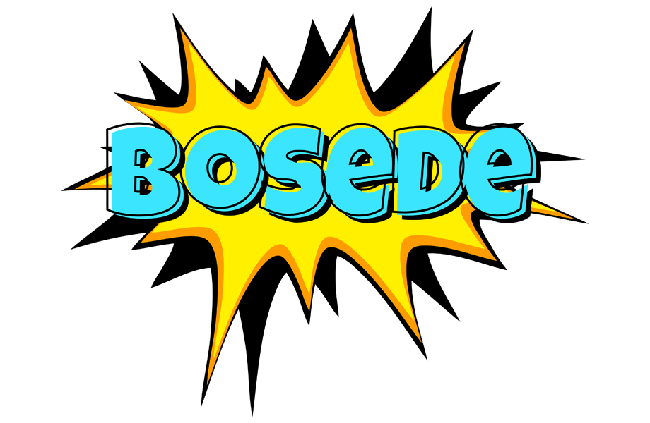 Bosede indycar logo