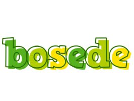 Bosede juice logo