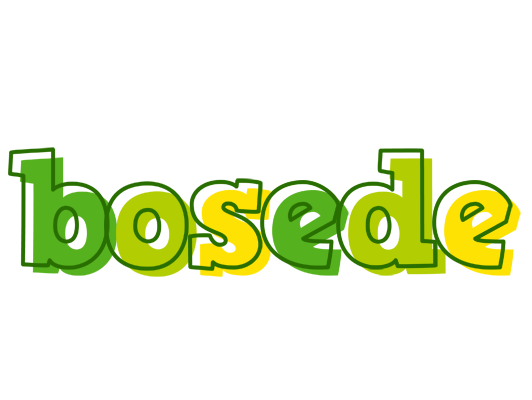 Bosede juice logo