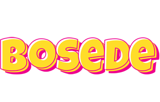 Bosede kaboom logo