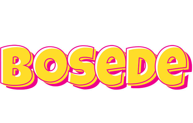 Bosede kaboom logo