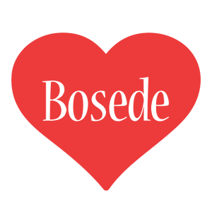 Bosede love logo