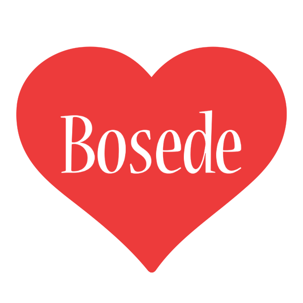 Bosede love logo