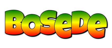 Bosede mango logo