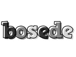 Bosede night logo