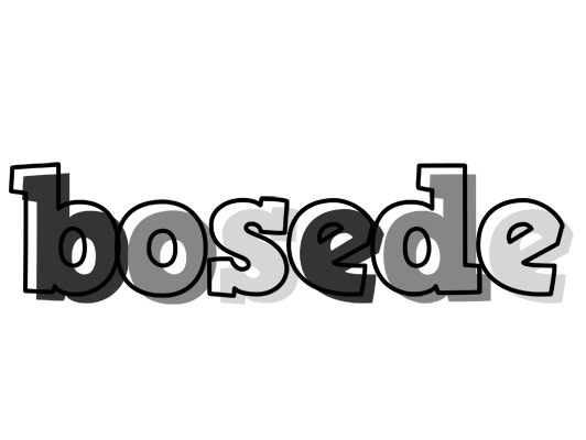 Bosede night logo