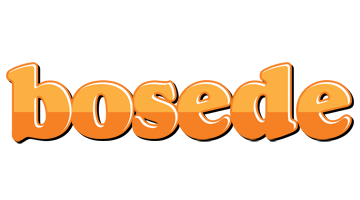 Bosede orange logo