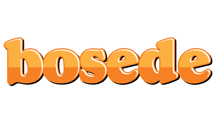 Bosede orange logo