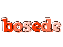 Bosede paint logo