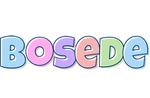 Bosede pastel logo