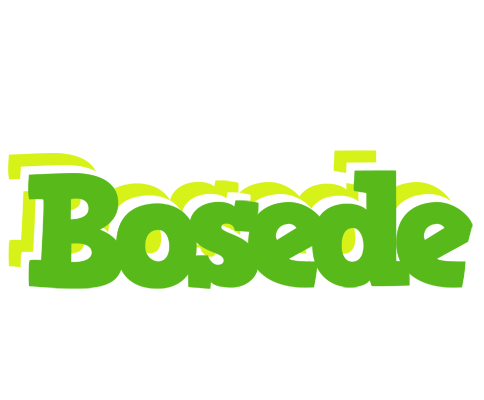 Bosede picnic logo