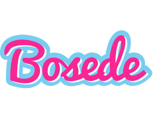 Bosede popstar logo