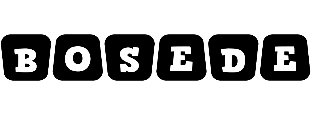 Bosede racing logo