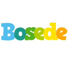 Bosede rainbows logo