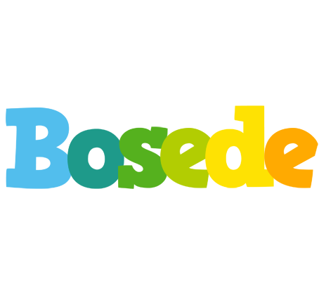 Bosede rainbows logo