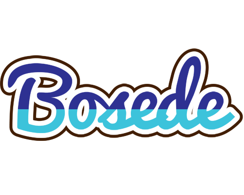 Bosede raining logo