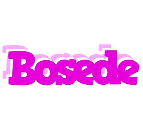 Bosede rumba logo